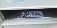 Curbing Unwanted Mail: A Step Towards Reducing Waste and Clutter
